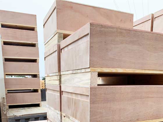 分體式包裝箱、木箱