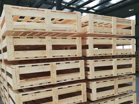 半封閉式包裝箱、木箱